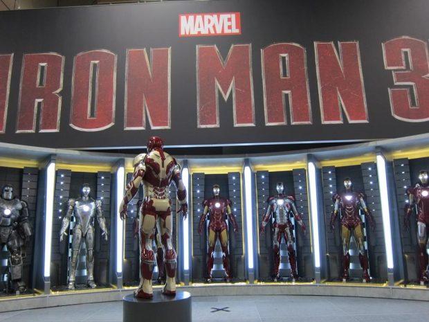 Algunas imágenes de una de las armaduras que lucirá Tony Stark en la tercera parte de ‘Iron Man’