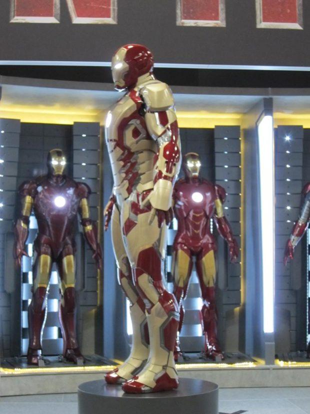 Algunas imágenes de una de las armaduras que lucirá Tony Stark en la tercera parte de ‘Iron Man’