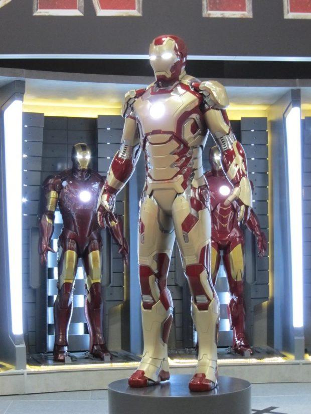 Algunas imágenes de una de las armaduras que lucirá Tony Stark en la tercera parte de ‘Iron Man’