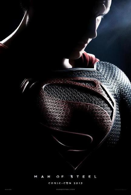 SDCC 2012: Man of Steel poster