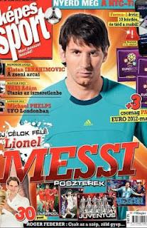 Supuesta entrevista de Messi a Képes Sport