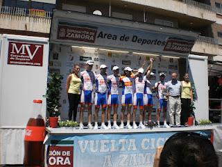 Moisés Dueñas gana la Vuelta  a Zamora