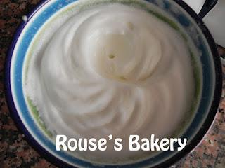 Mousse de arándanos Mousse de arándanos