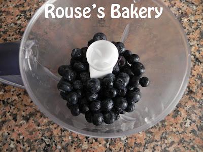 Mousse de arándanos Mousse de arándanos