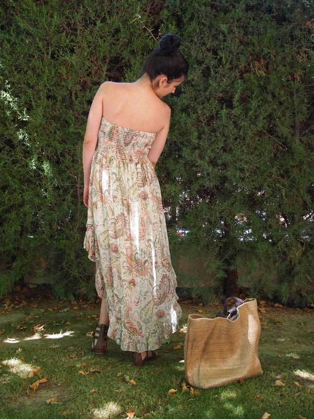 Vestido asimétrico Vestido asimétrico