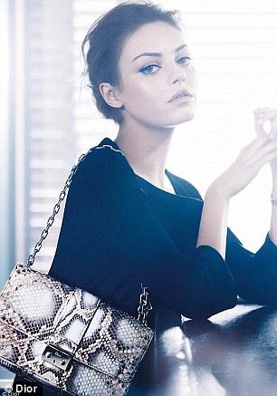 Mila Kunis para Dior