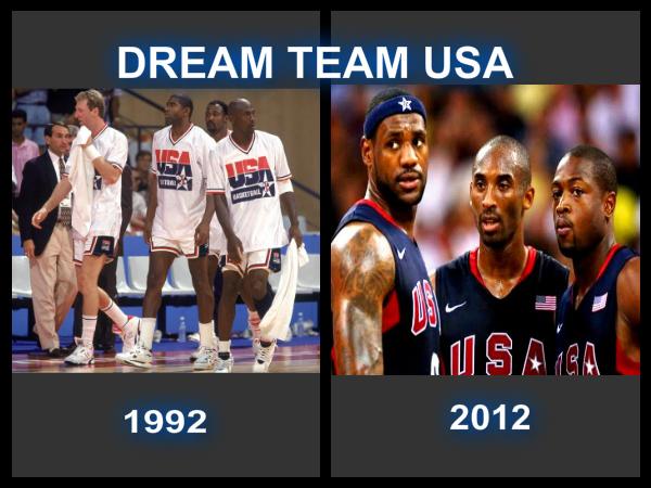 Dream Team USA. ¿Cuál será el mejor?