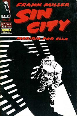 Sin City (Novela gráfica  de Frank Miller)