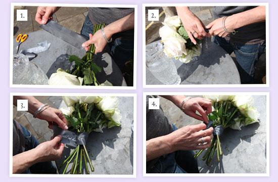 Cómo hacer los arreglos florales