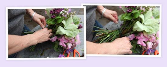 Cómo hacer los arreglos florales