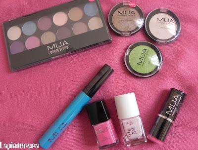 Mis primeras compras MUA Mis primeras compras MUA