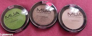 Mis primeras compras MUA Mis primeras compras MUA