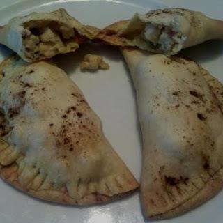 Hojaldre relleno de pollo al curry Hojaldre relleno de pollo al curry