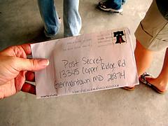 3 Motivos para Incluir el Email Marketing en Nuestras Estrategias We got to open Post Secret's mail