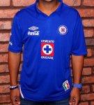 Nueva camiseta Umbro del Cruz Azul; temporada 2012-2013