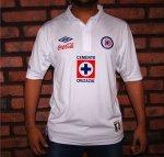 Nueva camiseta Umbro del Cruz Azul; temporada 2012-2013