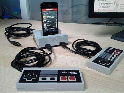 Gamedock, convierte un iPad o un iPhone en una consola de sobremesa Gamedock, convierte un iPad o un iPhone en una consola de sobremesa
