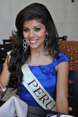 Cindy Mejía, Miss Perú, pide disculpas a la comunidad LGTB