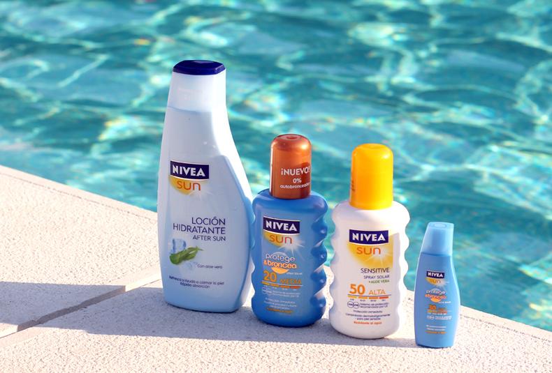 First Summer Swim & NIVEA Contest collagevintage