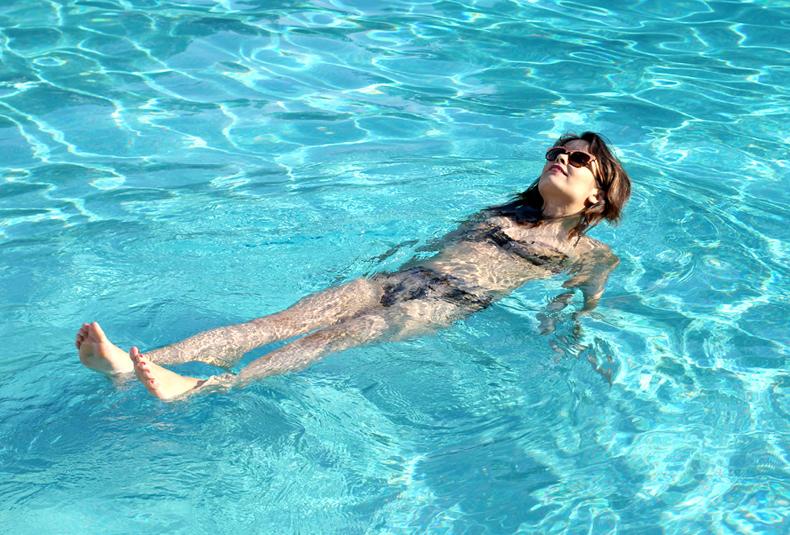 First Summer Swim & NIVEA Contest collagevintage