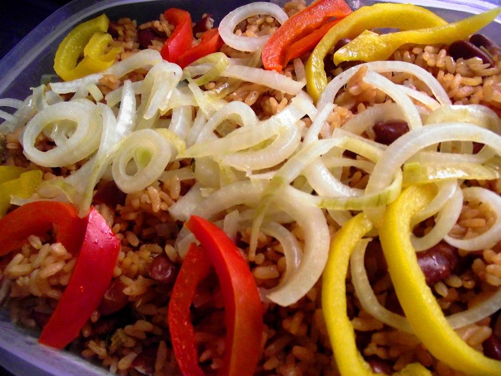 moro de habichuelas rojas ¡Crónicas de un cocinao’!