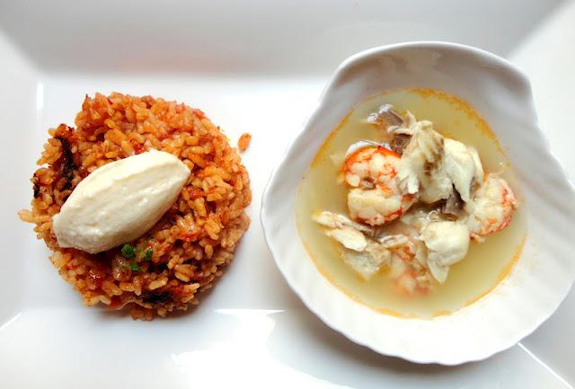 Arroz 'a banda' y Caldero Arroz 'a banda' y Caldero