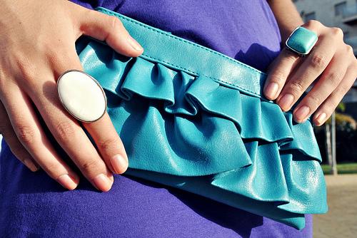 Look of the day: Mix of colors Mixcolor_lovelystyle38