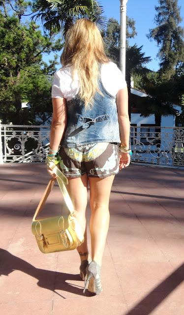 A TOUCH OF YELLOW A TOUCH OF YELLOW