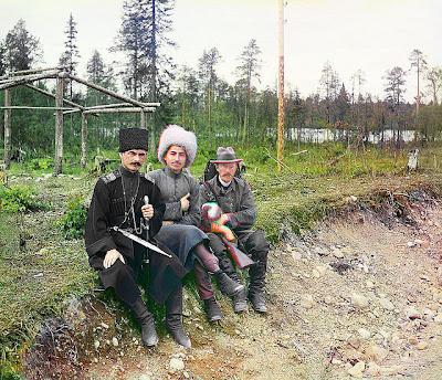 Serguéi Prokudin-Gorski, pionero de la fotgrafía en color Serguéi Prokudin-Gorski, pionero de la fotgrafía en color