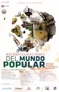 Reconfiguraciones del mundo popular: 16 al 19 de julio, Caracas.