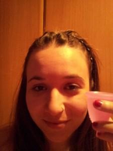 shaya Tamara, 30. “Embajadora de la copa Meluna”