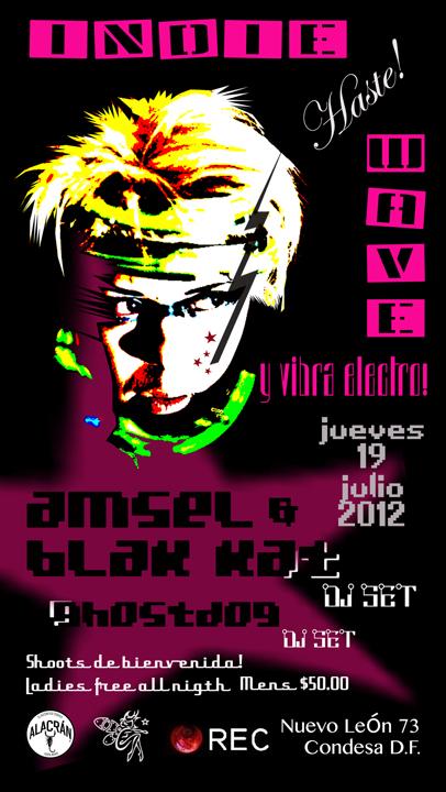 Rec 2 Amsel & Blak Kat en REC Condesa