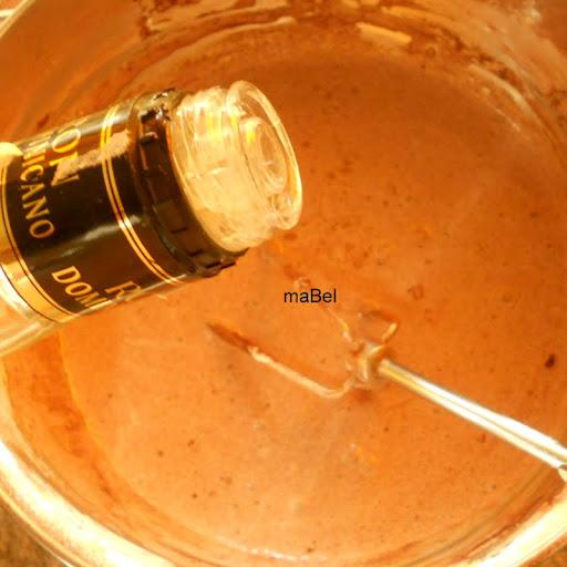 Mousse de chocolate con sifon Mousse de chocolate con sifon
