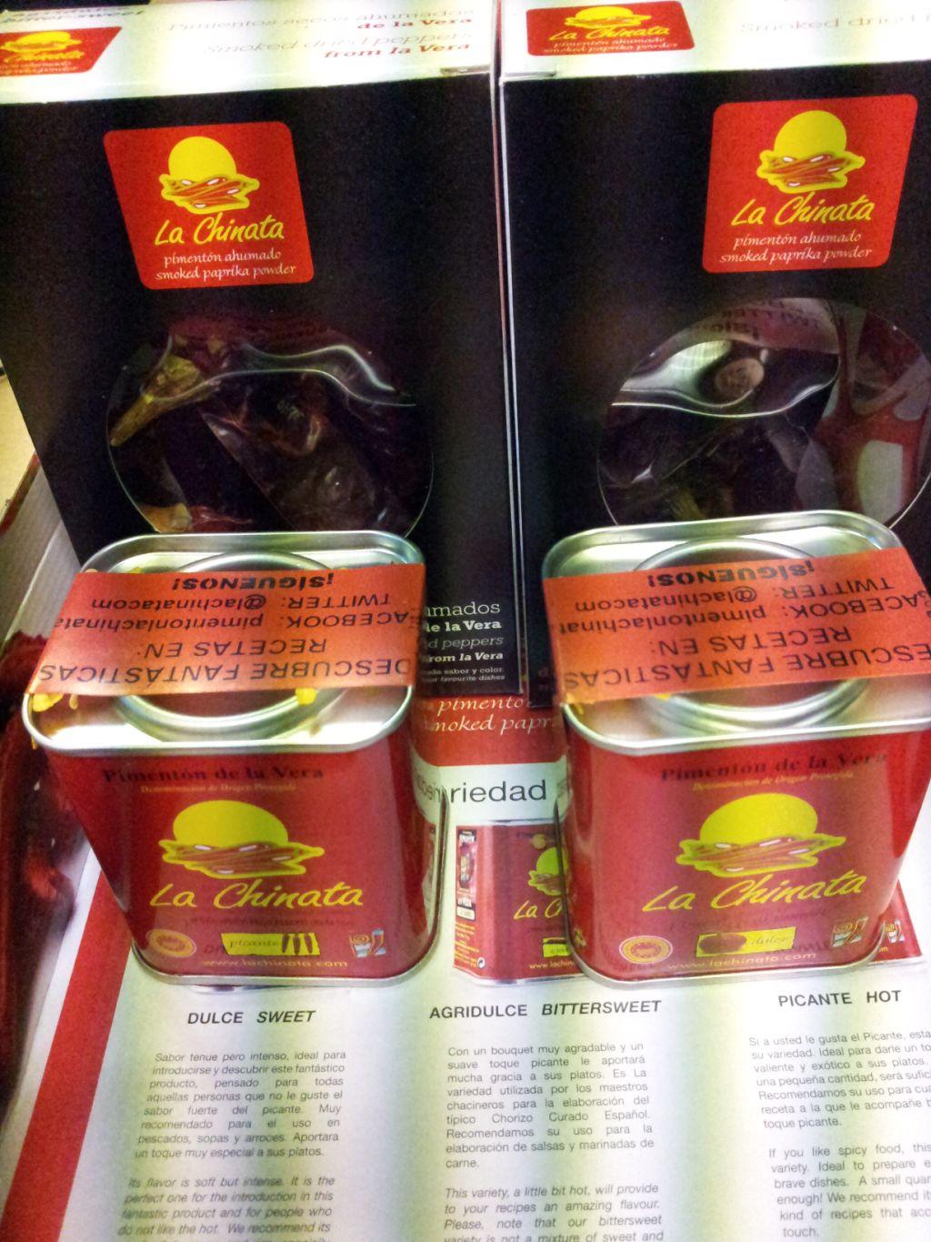 Me han enviado un pimentón maravilloso… Me han enviado un pimentón maravilloso…