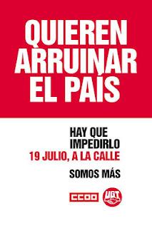 Jornada de reflexión y memoria este 18 de julio y después, a la calle el 19-J y el 21-J. Jornada de reflexión y memoria este 18 de julio y después, a la calle el 19-J y el 21-J.