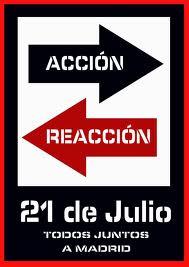 Jornada de reflexión y memoria este 18 de julio y después, a la calle el 19-J y el 21-J. Jornada de reflexión y memoria este 18 de julio y después, a la calle el 19-J y el 21-J.