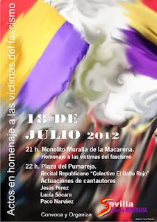 Jornada de reflexión y memoria este 18 de julio y después, a la calle el 19-J y el 21-J. Jornada de reflexión y memoria este 18 de julio y después, a la calle el 19-J y el 21-J.