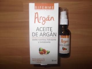 Aceite de argán de Laboratorios Ynsadiet Aceite de argán de Laboratorios Ynsadiet