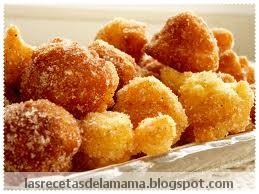 Receta de Buñuelos de manzana Receta de Buñuelos de manzana