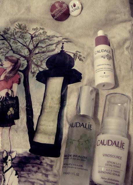 Mi nueva rutina facial con Caudalie