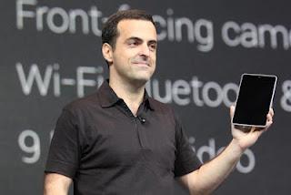Google presentó su económica tableta Nexus 7 y una nueva versión de Android