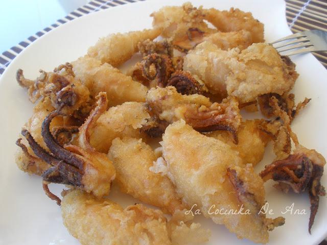 Calamares fritos