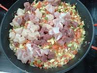 Paella de Carnes