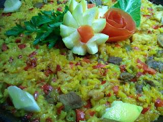 Paella de Carnes