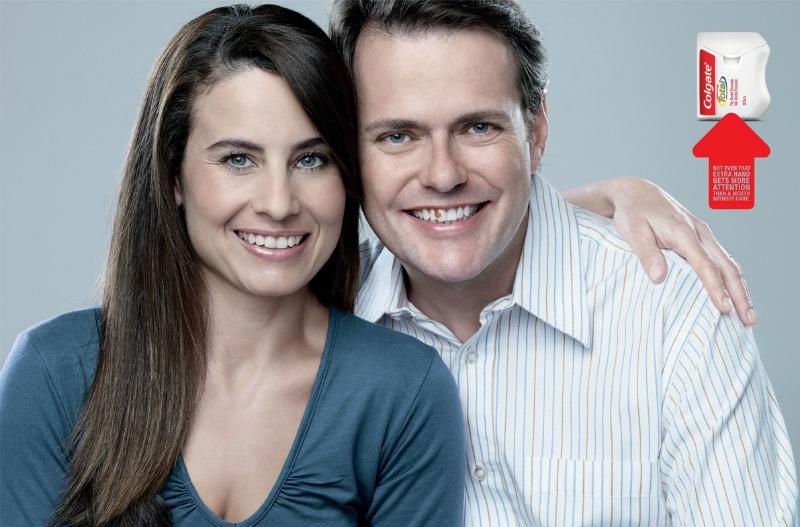 Desastres de Photoshop en las gráficas de Colgate Desastres de Photoshop en las gráficas de Colgate