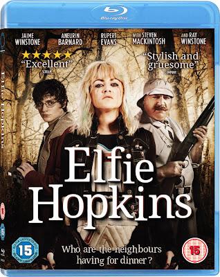 Elfie Hopkins caratula Blu-ray
