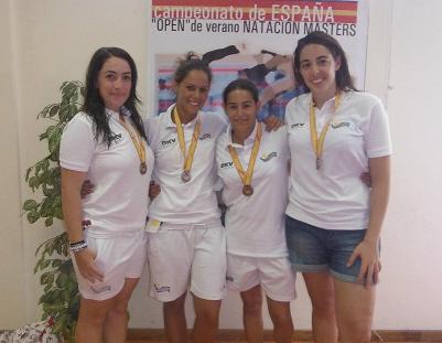 Crónica XXIII Campeonato de España Máster de Verano Crónica XXIII Campeonato de España Máster de Verano