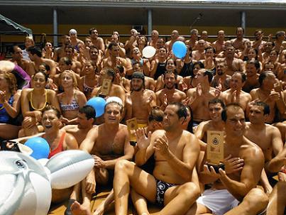 Crónica XXIII Campeonato de España Máster de Verano Crónica XXIII Campeonato de España Máster de Verano