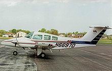 Avión Beechcraft 76 Duchess Avión Beechcraft 76 Duchess