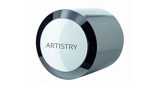 detalle de la firma Artistry detalle de la firma Artistry